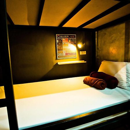 Sleep Cafe Hostel Bang Lamung Zewnętrze zdjęcie