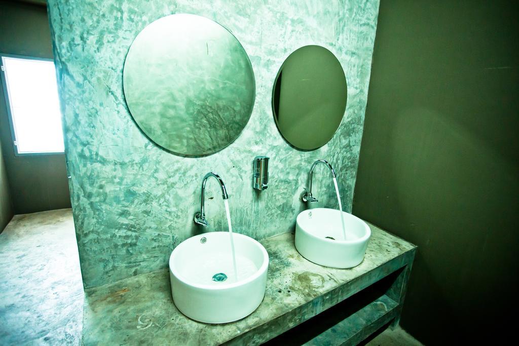 Sleep Cafe Hostel Bang Lamung Zewnętrze zdjęcie