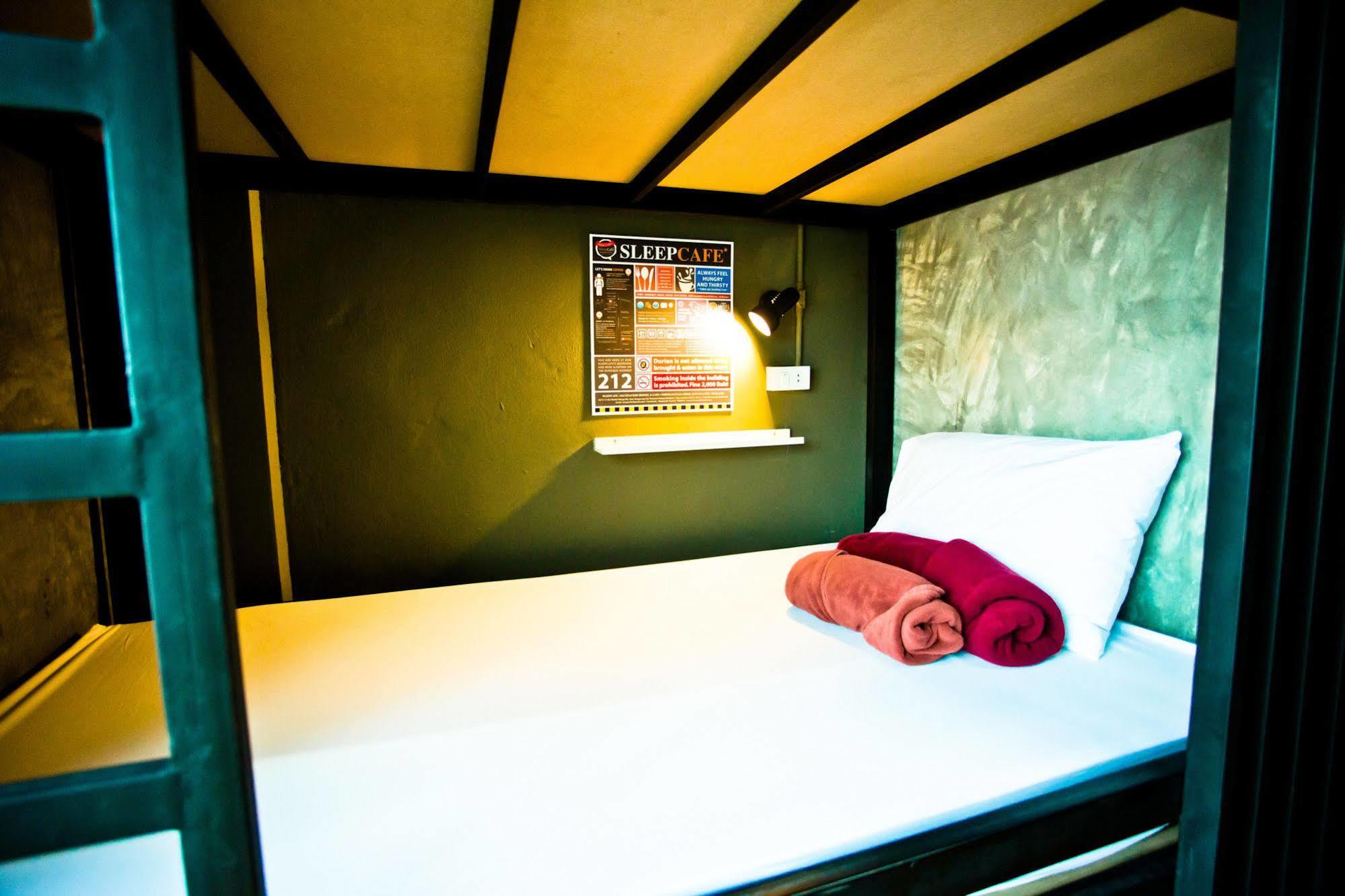 Sleep Cafe Hostel Bang Lamung Zewnętrze zdjęcie