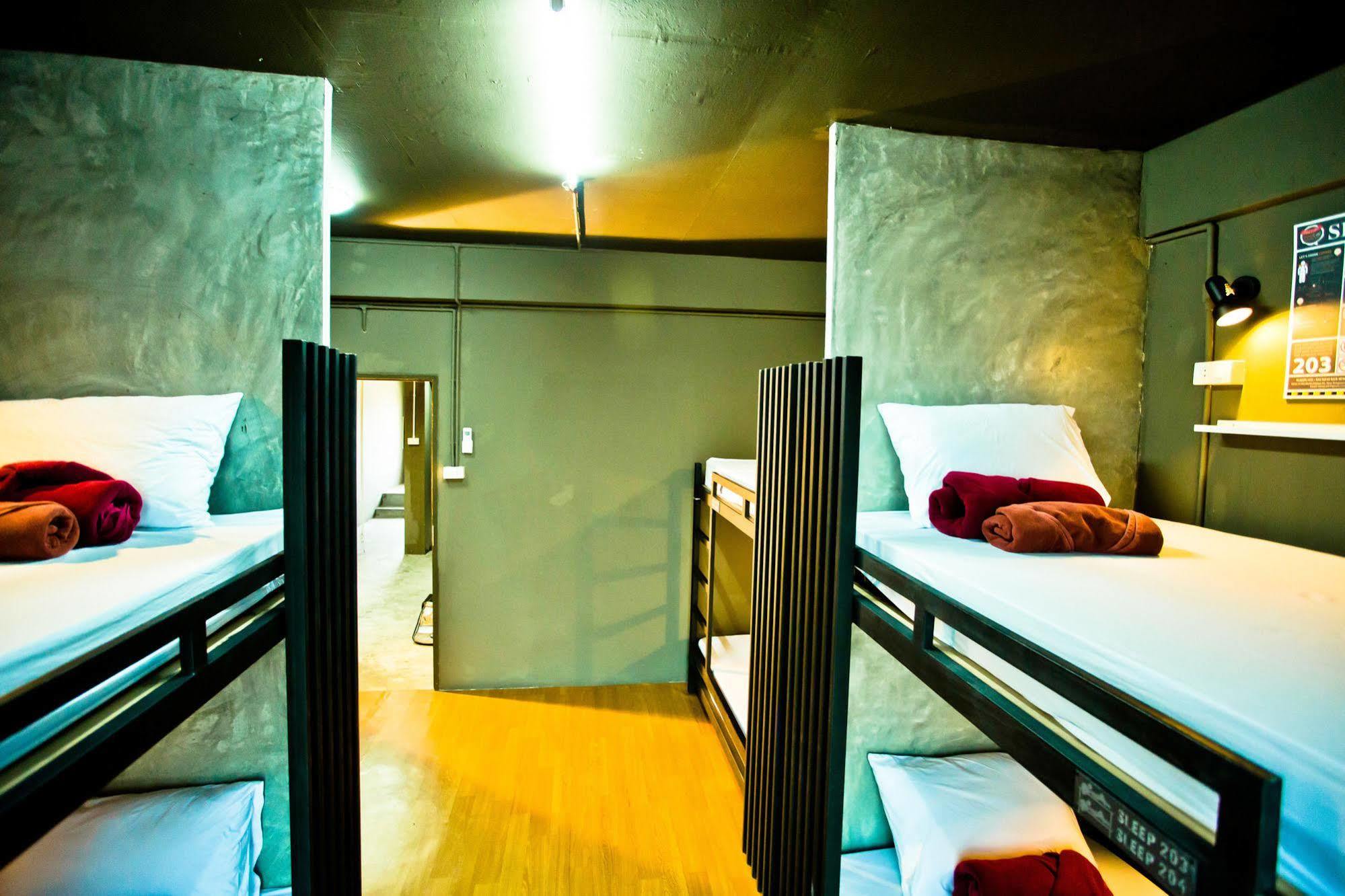 Sleep Cafe Hostel Bang Lamung Zewnętrze zdjęcie
