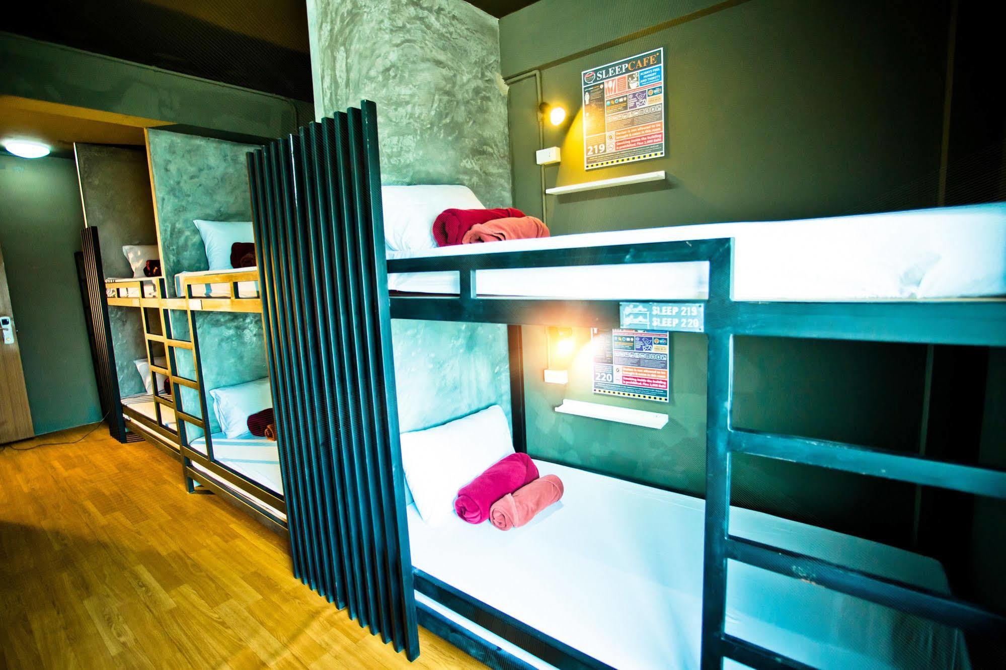 Sleep Cafe Hostel Bang Lamung Zewnętrze zdjęcie