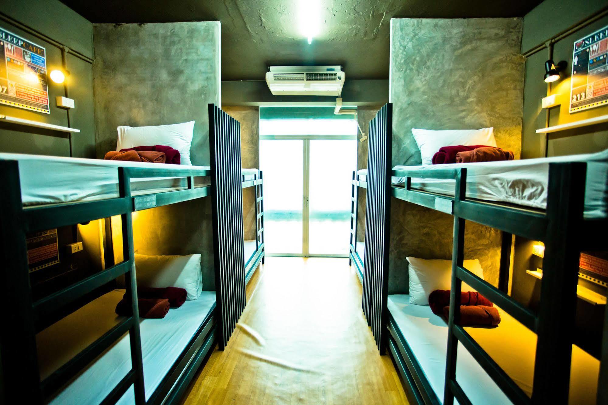 Sleep Cafe Hostel Bang Lamung Zewnętrze zdjęcie