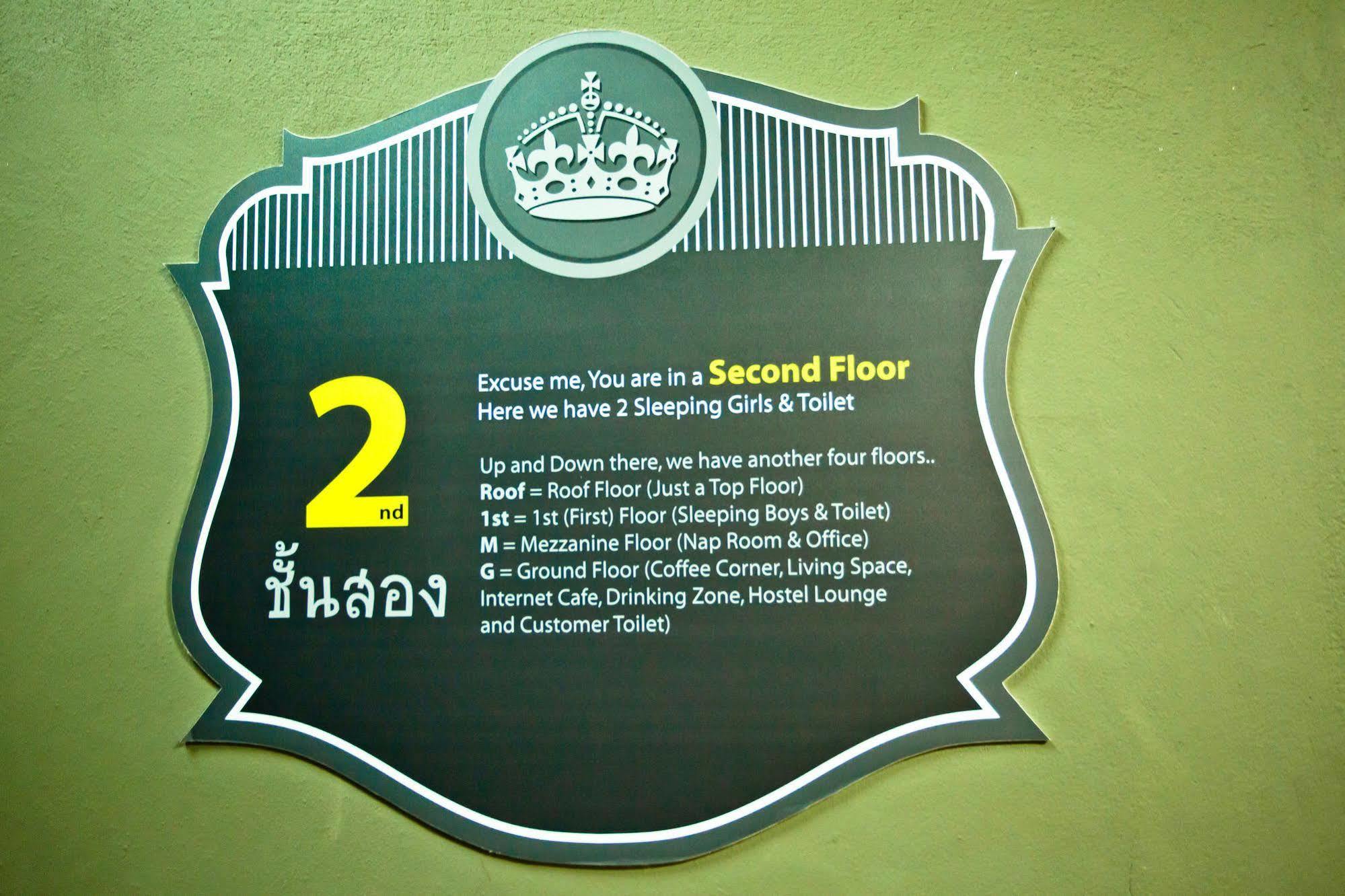 Sleep Cafe Hostel Bang Lamung Zewnętrze zdjęcie