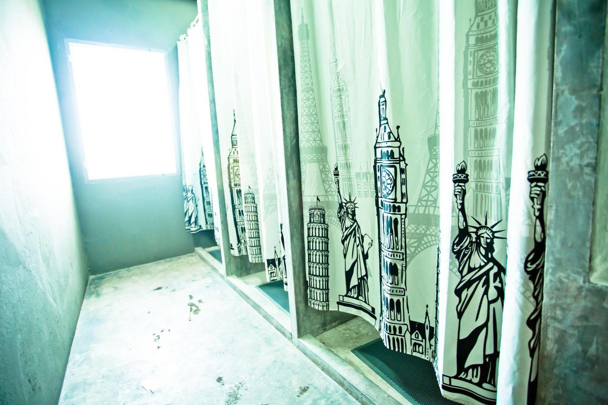 Sleep Cafe Hostel Bang Lamung Zewnętrze zdjęcie