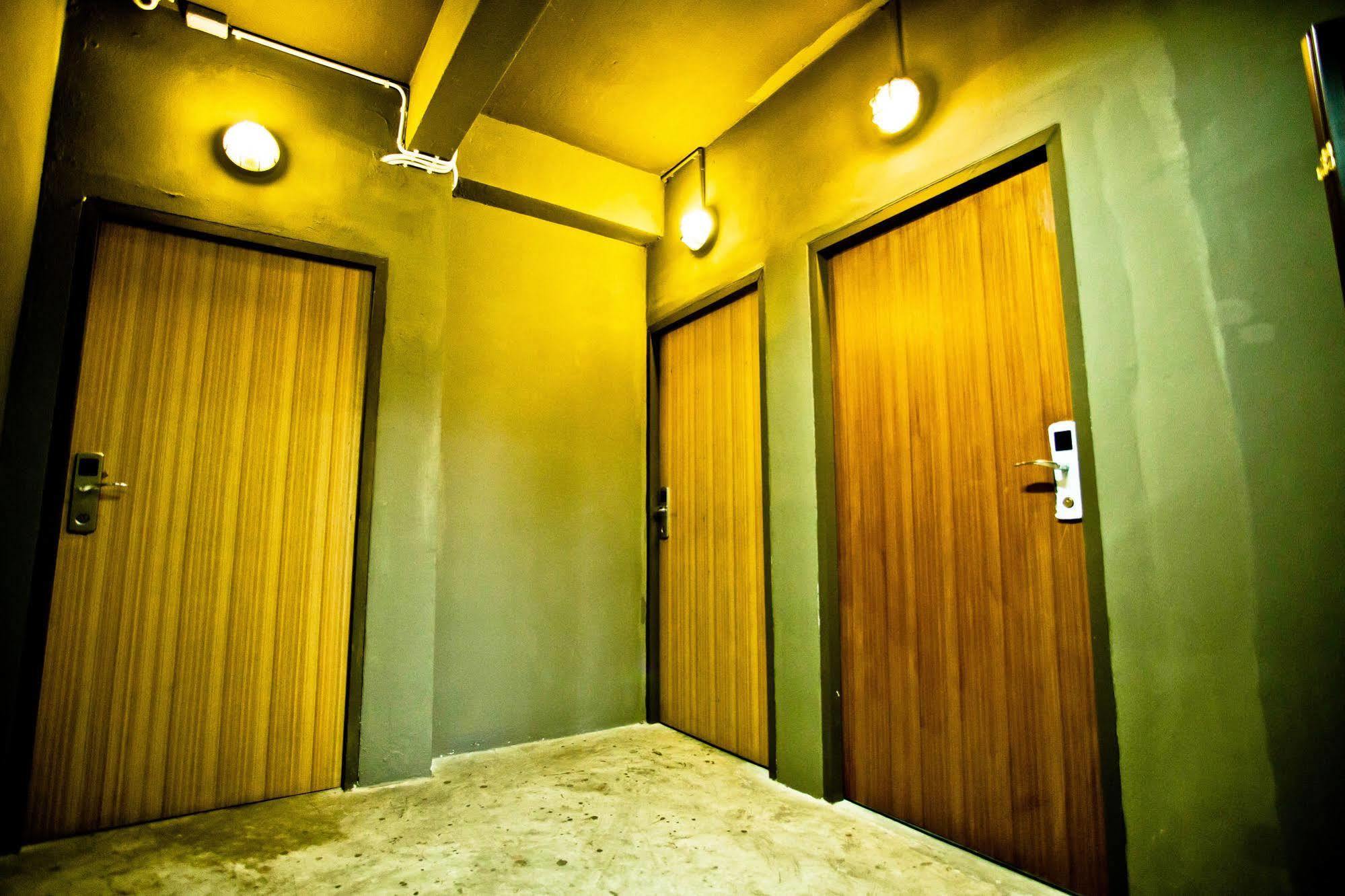 Sleep Cafe Hostel Bang Lamung Zewnętrze zdjęcie