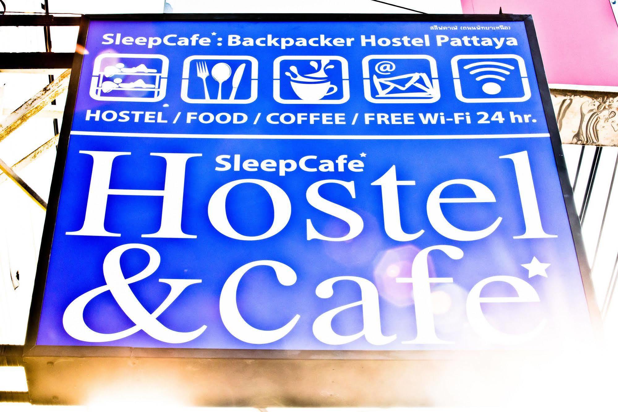 Sleep Cafe Hostel Bang Lamung Zewnętrze zdjęcie